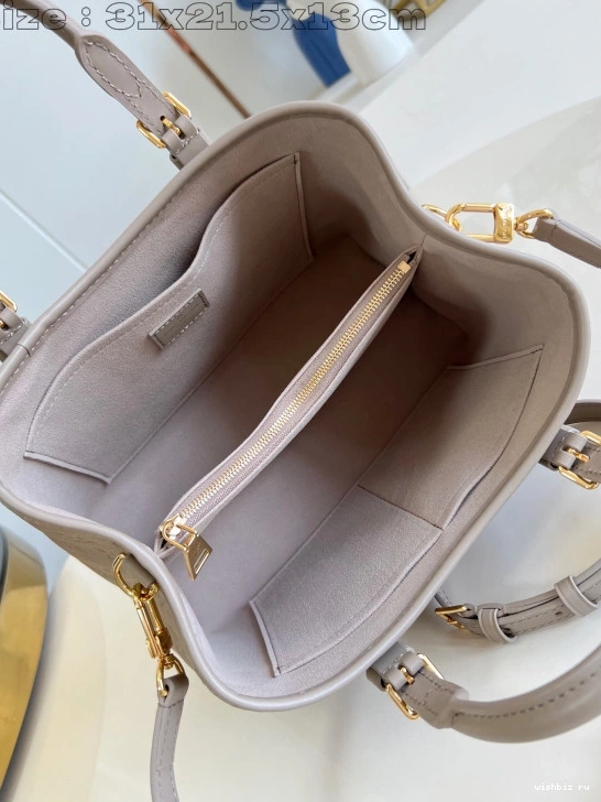 WIS LOUIS Babylone PM-31*21.5*13CM VUITTON Tote 0716